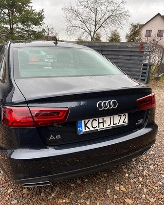 Audi A6 cena 119000 przebieg: 245000, rok produkcji 2017 z Chrzanów małe 79